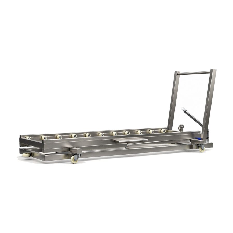 Wózek hydrauliczny do załadunku chłodni – PR18
